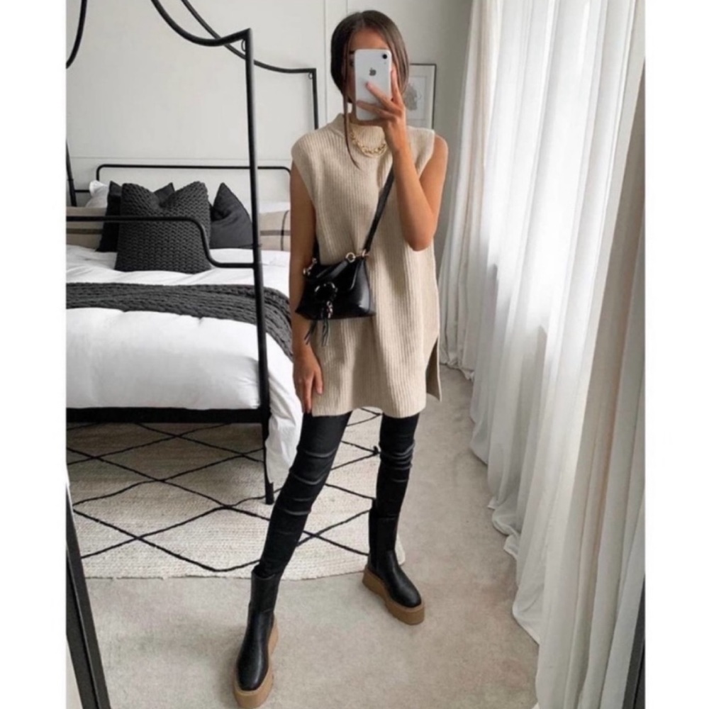 H&M Platform Chelsea Boot 2020 Model - Picture 7 of 15